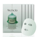 ARENCIA Hyssop Glow Sheet Mask, 5 Pack, Hydrating, Glowing, Boosting, Repairing for younger looking skin with Vitamin A,C,E