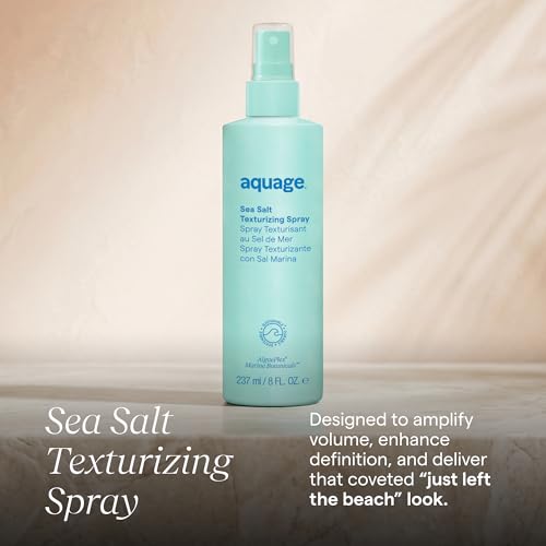 Unscented Sea Salt Texturizing Hair Spray & Volumizer - 8 oz - Pack of 1