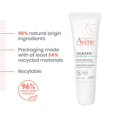 Avène Cicalfate+ Restorative Lip Cream 10 ml for Dry, Cracked Lips