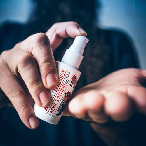 Beard Oil for Men - Vanilla Scent, Lightweight, Hydrating, Low Shine, Anti-Itch & Flake Prevention