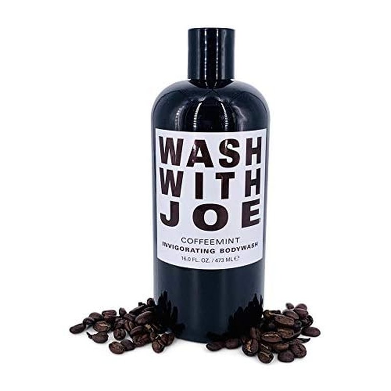 CoffeeMint - Coffee and Peppermint Body Wash for Women & Men - Vegan Body Wash, Paraben Free Body wash, Cruelty Free body Wash, (16 oz) - by Wash with Joe