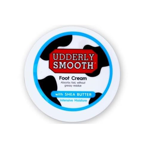Udderly Smooth Foot Cream with Shea Butter 8 oz (Pack of 3)