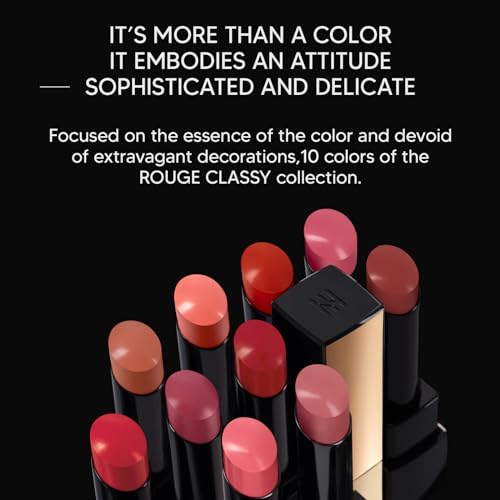 Lipstick - Seoul-Inspired Long-Lasting Lip Color in #301 Seoul Red - 0.12 oz - Variation of THIS listing