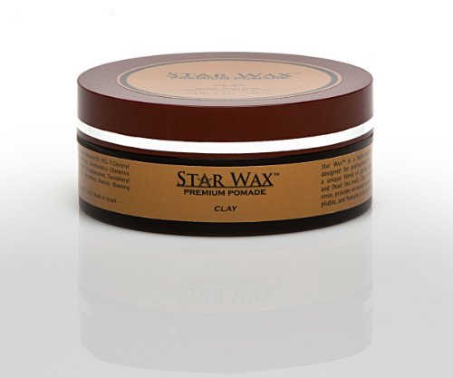 Premium Clay Pomade for Hair Styling - Strong Hold, Matte Finish, 5 fl oz
