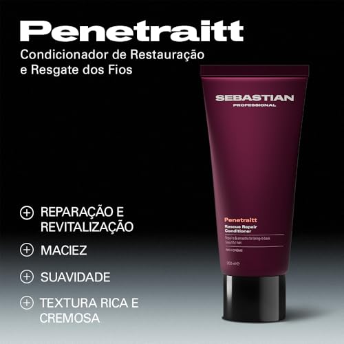 Sebastian Professional Penetraitt Conditioner 6.7 Fl Oz - Strengthening & Repair