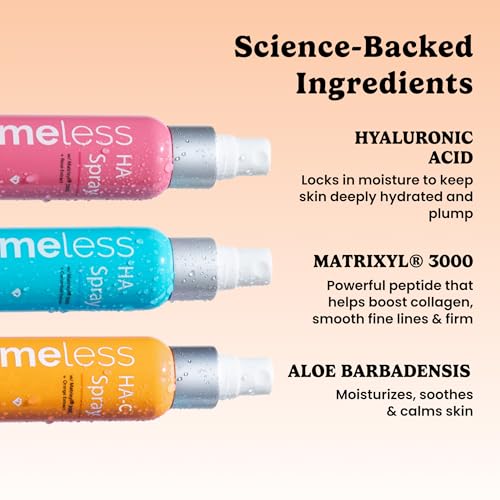 Mini Hydrating Peptide Face Spray Set - Collagen & Citrus Variations (4 Pack)