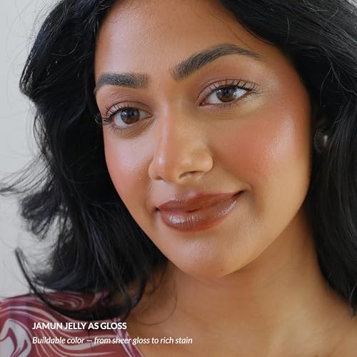 Hydrating Lip Stain with Gloss Finish - Mango People Jamun Jelly Variation