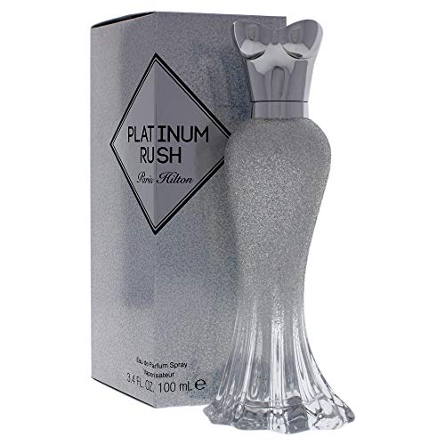 Paris Hilton Platinum Rush Women 3.4 Oz Eau de Parfum Spray - Authentic Fragrance