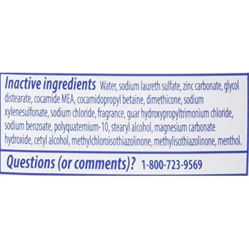 Head & Shoulders and Smooth Silky Paraben Free Dandruff Shampoo, Lemon, 12.8 Fl Oz