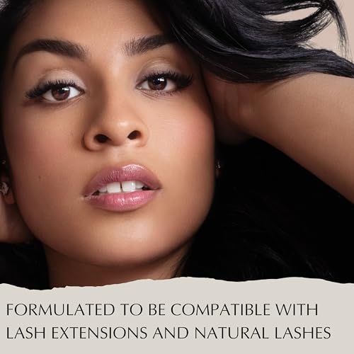 Lint-Free Lash Applicators Set - 100 Count for Eyelash Extensions & Makeup