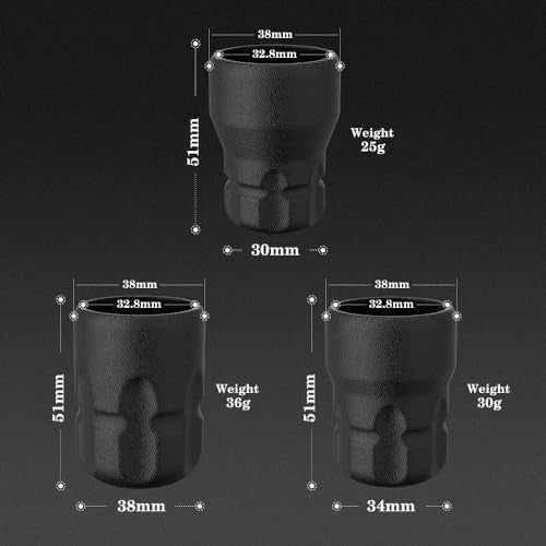 Disposable Tattoo Grip Covers 12Pcs 38mm Diameter for Rotary & Pen Machines
