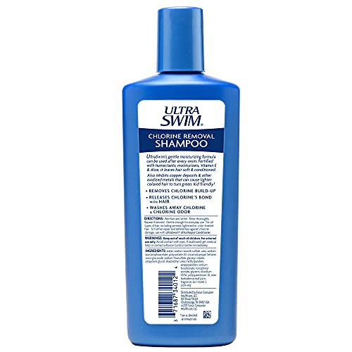 UltraSwim Chlorine-Removal Shampoo,7 Fl Oz (Pack of 6)