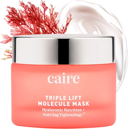 Caire Beauty Anti-Aging Hyaluronic Acid Gel Cream Face Lift Mask 40 ml (1.35 Fl Oz)