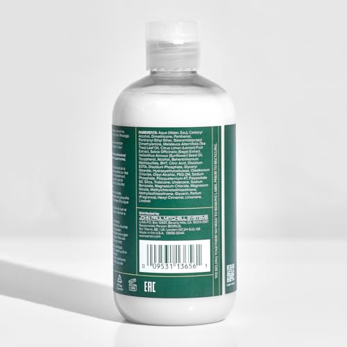 Tea Tree Lemon Sage Thickening Shampoo & Conditioner Set for Fine Hair