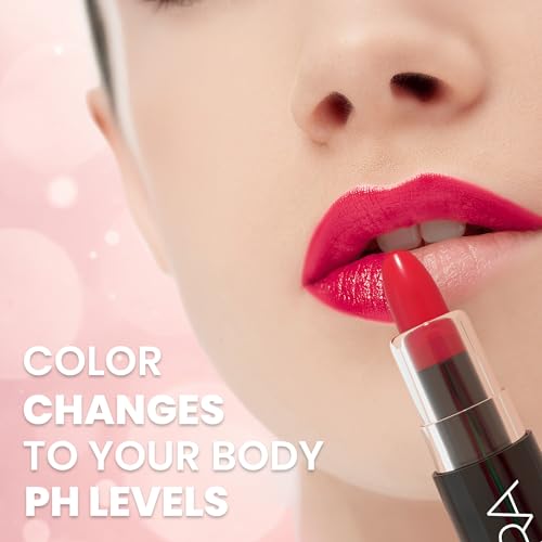 MOODmatcher Fran Wilson Lipstick, 10PC Collection of the Original Color-Change Lipstick - Maskproof, 12 HOUR Long Wear, Enriched with Aloe & Vitamin E for Ultra-Hydration, Waterproof, 0.12 oz.each