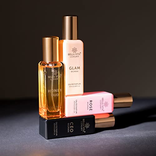 Luxury Men's & Women's Mini Perfume Set - 8 Travel-Ready Fragrances, Woody Floral Citrus Oud Vanilla Musk