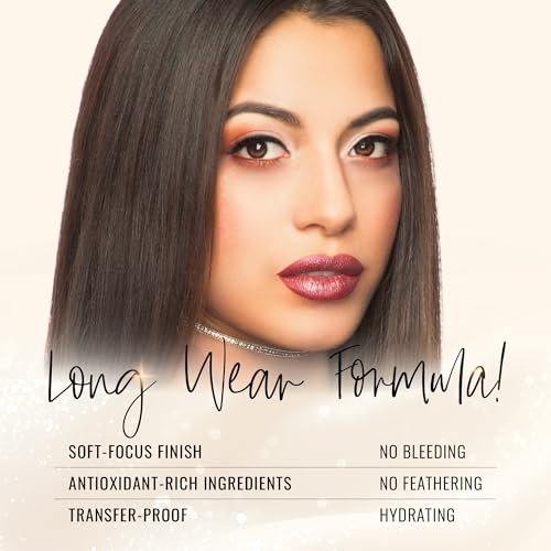 Runway Rogue Try Me x 3 Mini Long Wear Limited Edition Liquid Lipstick Set, Melrose Trio (¡®Boss Babe¡¯, ¡®Call Back¡¯, ¡®Trophy Wife¡¯)