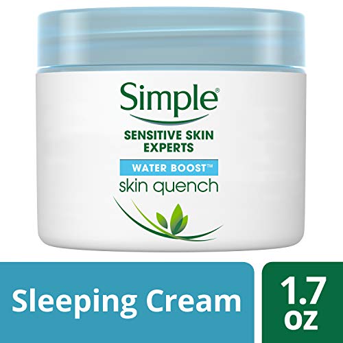 Sleeping Cream for Hydrated Skin - 1.7 Fl Oz - Water Boost Skin Quench (Variation of THIS listing)