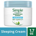 Sleeping Cream for Hydrated Skin - 1.7 Fl Oz - Water Boost Skin Quench (Variation of THIS listing)
