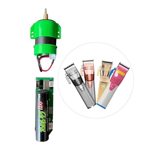 Motor and Battery Upgrade Kit for Babyliss FxClipper - Performance Enhancement