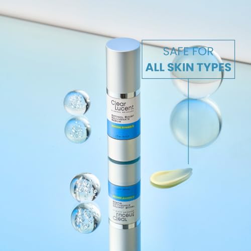 Retinol?Boost Rejuvenate Serum? - 1?% Cold?Processed Vitamin?A Night Treatment with Polyphenols, Aloe & Green Tea ? Anti?Aging, Acne?Control & Firming Face Serum, 1?fl?oz