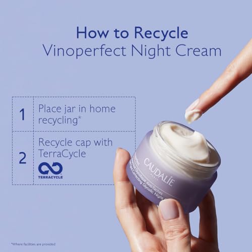 Caudalie Vinoperfect Brightening Glycolic Night Cream for Dark Spots - 50 mL