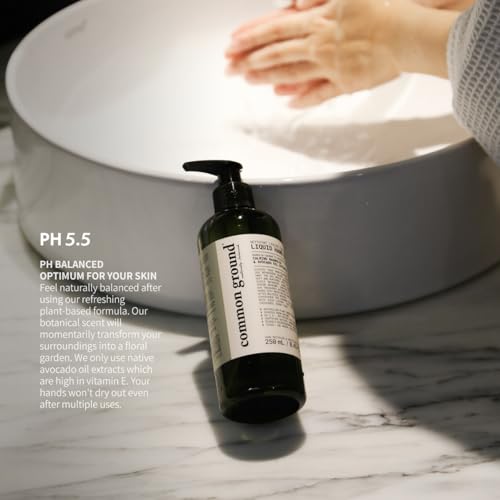 Natural Moisturizing Hand Soap for Sensitive Skin - Vegan & Cruelty-Free