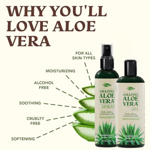 Green Leaf Naturals Aloe Vera Gel After Sun & Skin Care 12 oz - Gel, Pack of 1