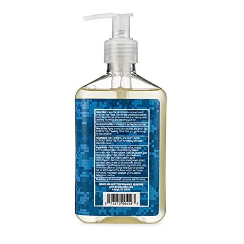 Clean Skin Face Cleanser for Men and Women Moisturizing Face Wash for Sensitive,Oily, or Dry Skin, Mild Makeup Remover | Pump Bottle 8 fl. oz. / 236.5 ml