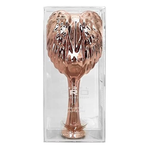 Rose Gold Tangle Angel Detangling Hair Brush - Anti-Static & Heat Resistant
