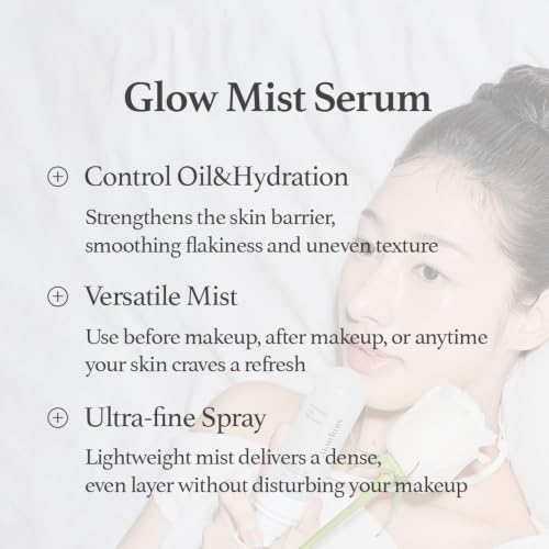 Brightening Glow Mist Serum with PDRN & Glutathione for Dewy Skin - 2.7 fl oz