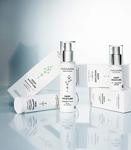 Madara Deep Moisture Regenerating Night Cream 50ml - Rich, Fast-Absorbing Hydrating Formula