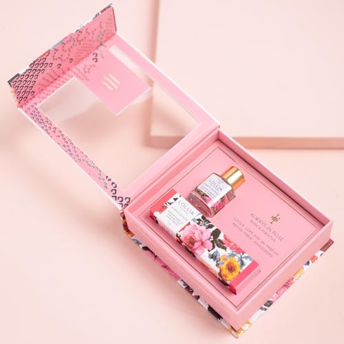 Always in Rose Fragrance Gift Set with Eau de Parfum & Hand Cream - Blushing Rose