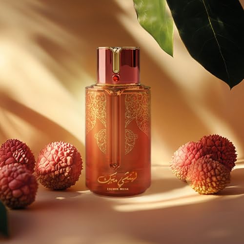 Unisex Lychee Musk Eau de Parfum 3.4 fl oz - Fresh, Floral & Warm Scent