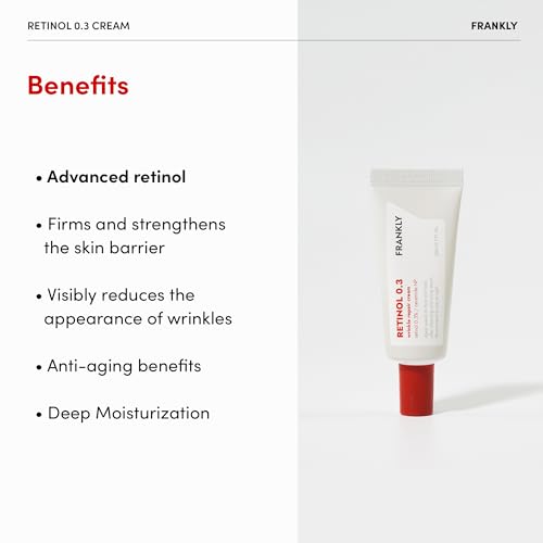 FRANKLY Retinol Starter Duo 0.1% & 0.3% Creams – Anti‑Aging Skin Renewal Kit