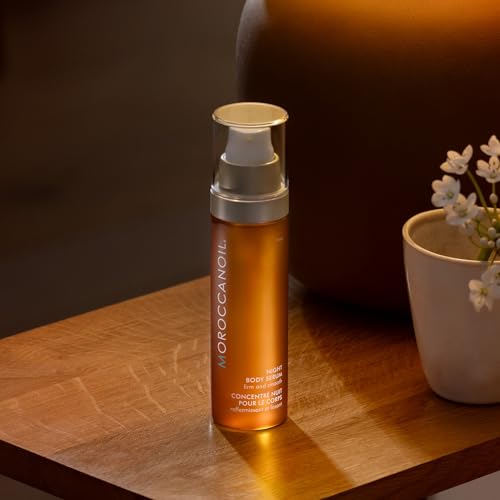 Moroccanoil Night Body Serum & Body Oil 1.7 Fl Oz - Firming & Smoothing