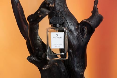 Men's Woody Spicy Cologne with Mint, Lemon, Cardamom & Tonka Bean - 3.4 oz