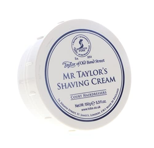 Shaving Cream Jar for Men and Women - Classic Barber Quality
