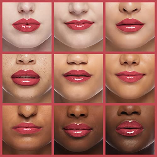 FLOWER BEAUTY By Drew Barrymore Bitten Lip Stain - Long-Lasting Color - Hydrating + Water-Based Formula - Gel-Like Texture - (Sweet)