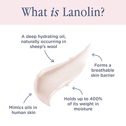 Lip Balm & Overnight Lip Mask Duo - Hydrating Lip Care Set with Lanolin