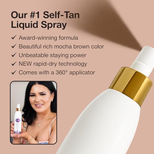 Fake Bake Flawless Self-Tanning Liquid with Body Mate Self-Tanning Applicator