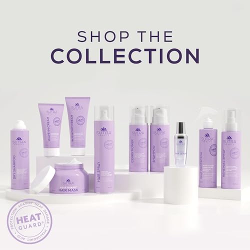 Heat Protectant Blowout Cream for Hair - Up to 450°F Heat Guard