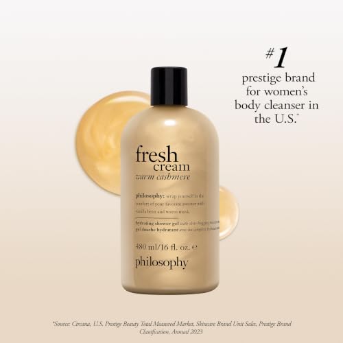 Philosophy Fresh Cream Warm Cashmere Body Wash with Vanilla & Tangerine