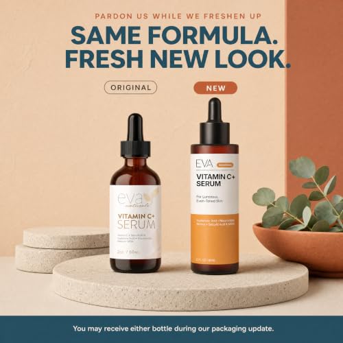 Vitamin C Serum for Face with Retinol & Niacinamide - 2 Fl Oz - Brightening & Anti-Aging