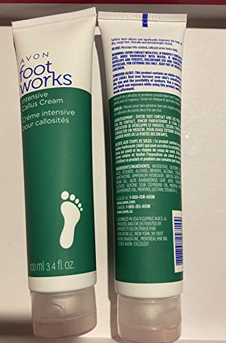 2-Pack Foot Callus Cream for All Skin Tones - Intensive Moisturizing Treatment