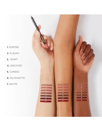 Hourglass Shape & Sculpt Lip Liner - Tempt Variation, Long-Lasting & Vegan