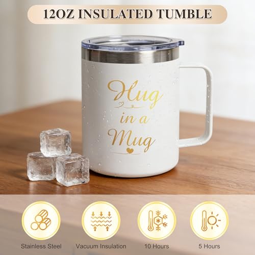 11 PCS Birthday Gifts for Women, Get Well Soon Gifts Baskets for Women Self Care Gifts, Spa Care Package After Surgery Thinking of You Sympathy Gift,Gift for Sick Friends Mom w/Blanket