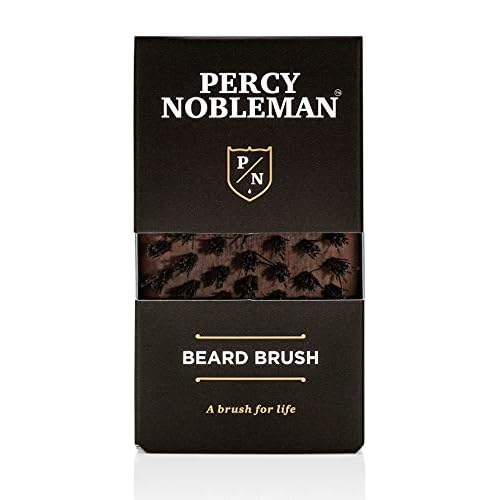 Beard Brush by Percy Nobleman, Pack of One
