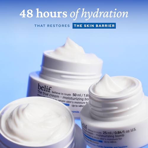 belif Moisturizing Bomb New Formula 1.68 fl oz Daily Hydrating & Anti-Aging Face Cream