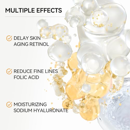 Vitamin C Face & Eye Serum - Brightening, Dark Spot & Wrinkle Reducer, 1.4 oz